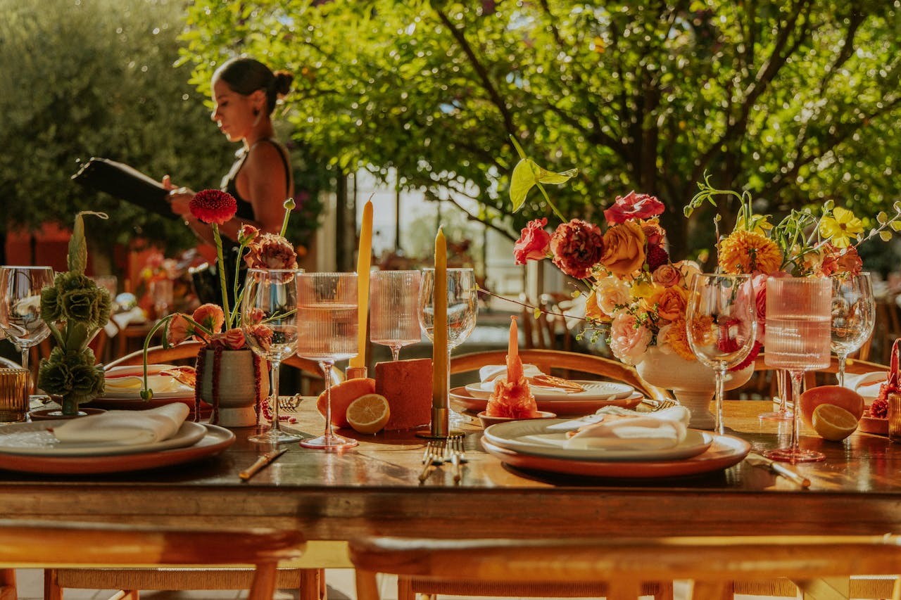 ceremonia w plenerze